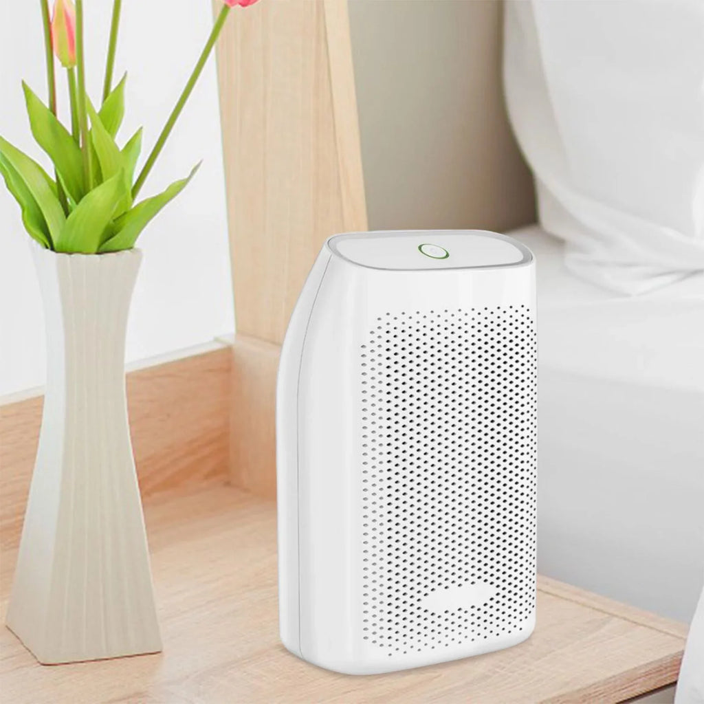 Compact Dehumidifier for Energy Auto Home, 700ml Bathroom Shut Convenient Powerful Absorbing Moisture Home Semiconductor Saving