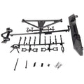 Electric Axial Option Parts Car/Truck RrBumper/TireCarrierSCX10/Poison AXIC4349 Spyder/JK AX80126