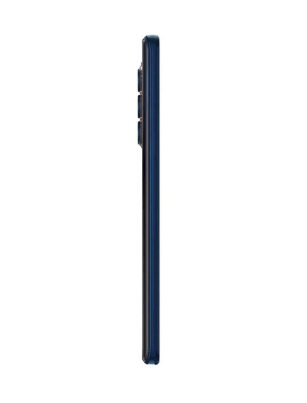 Blue, (Refurbished: (2021), Pre-Owned 6.8 256GB, Motorola Only Good) in Verizon Edge