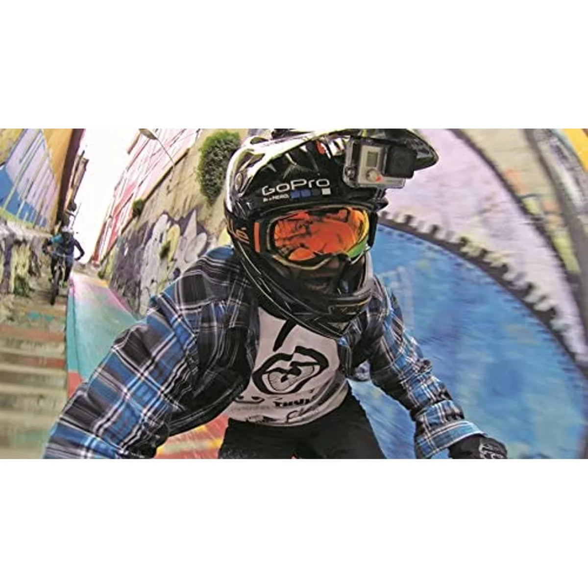 Silver Sport Action Camcorder Camera Wi-Fi Kit 35-In-1 Edition With Camera GoPro Action - HERO3 Restored Accessory (Refurbished)