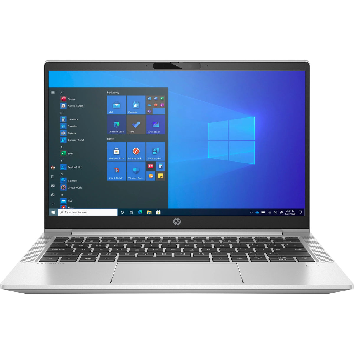 SSD, Plastic, Pro Iris Core Windows 512GB Silver HP 10 G8, RAM, 16GB HD, Xe Graphics, Intel ProBook Pike Full i7-1165G7, 430 Intel 13.3\"