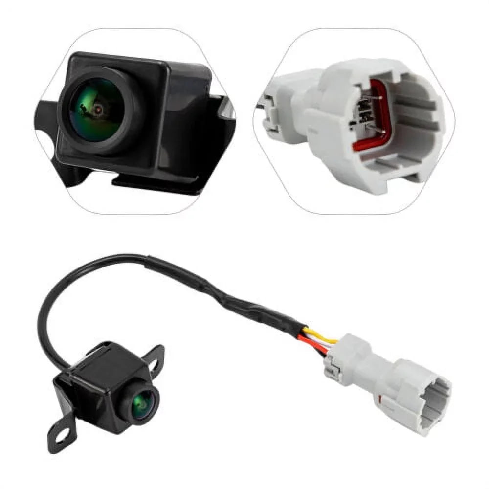 12-17 For Parking Veloster Camera Rear Aid Car Reverse View Hyundai