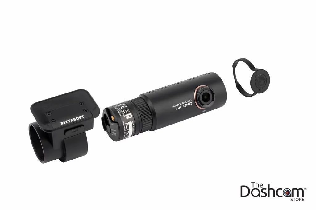 for Dual WiFi Memory Cloud-Capable Card Dashcam and GPS Front DR900S-2CH Vue 4K Lens 16 Rear GB w/