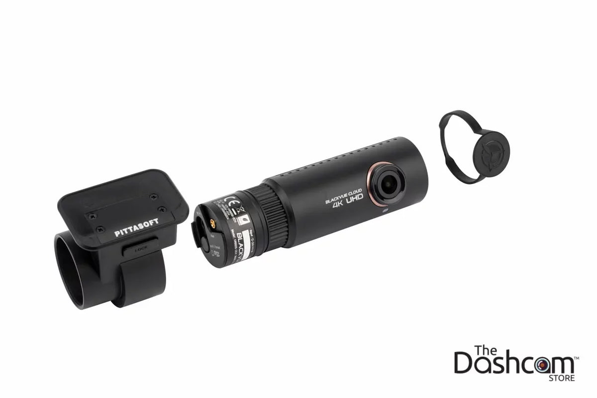 for Dual WiFi Memory Cloud-Capable Card Dashcam and GPS Front DR900S-2CH Vue 4K Lens 16 Rear GB w/