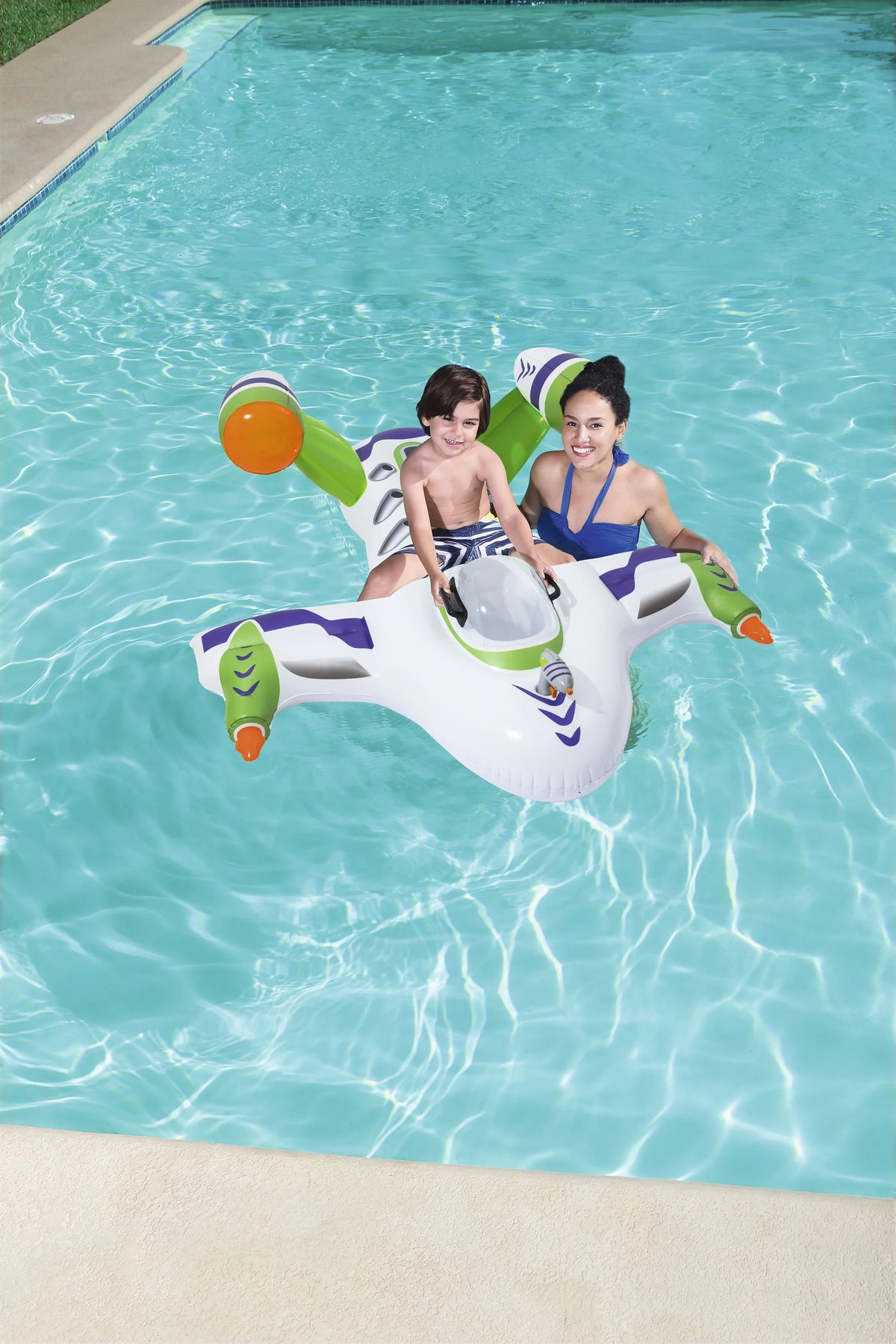 Float Pool Wet Rider Inflatable H2OGO! Jet