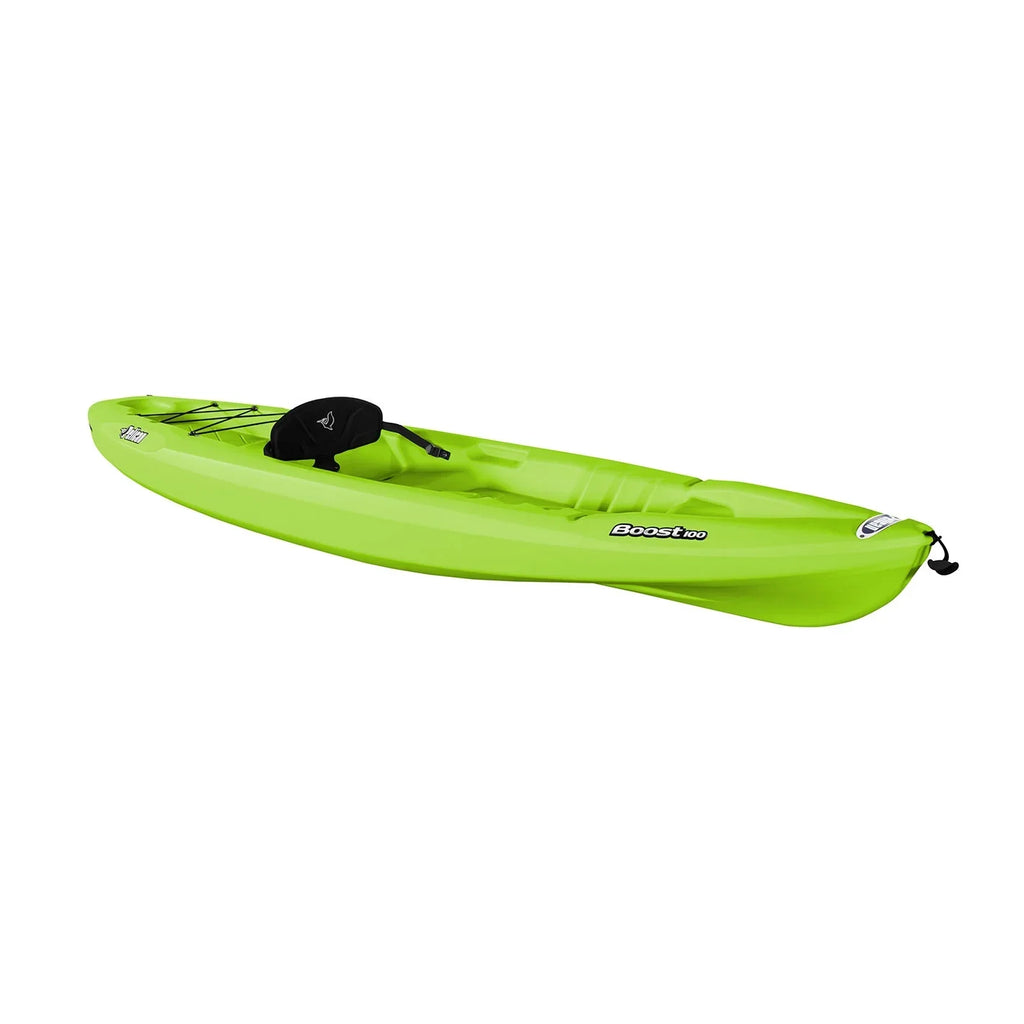 Boost Sit 10ft Top Kayak, Green Pelican 100 On