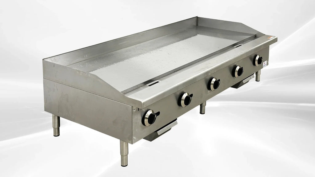 duty ins CD-MG60 gas 60 griddle NSF heavy