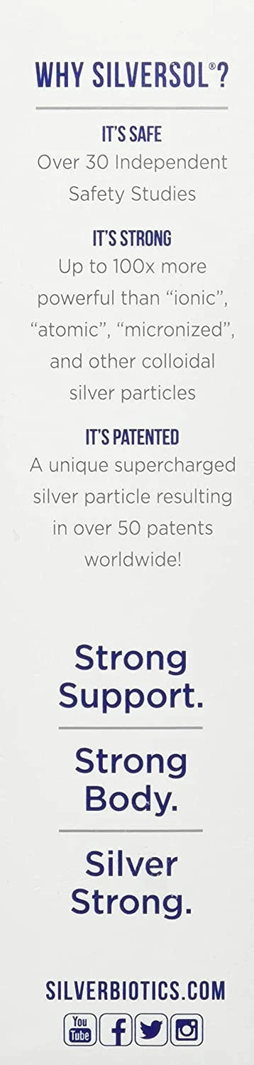 Silver Ultimate Biotics Skin Care Silver American Body & oz Gel Biotech 4 Labs