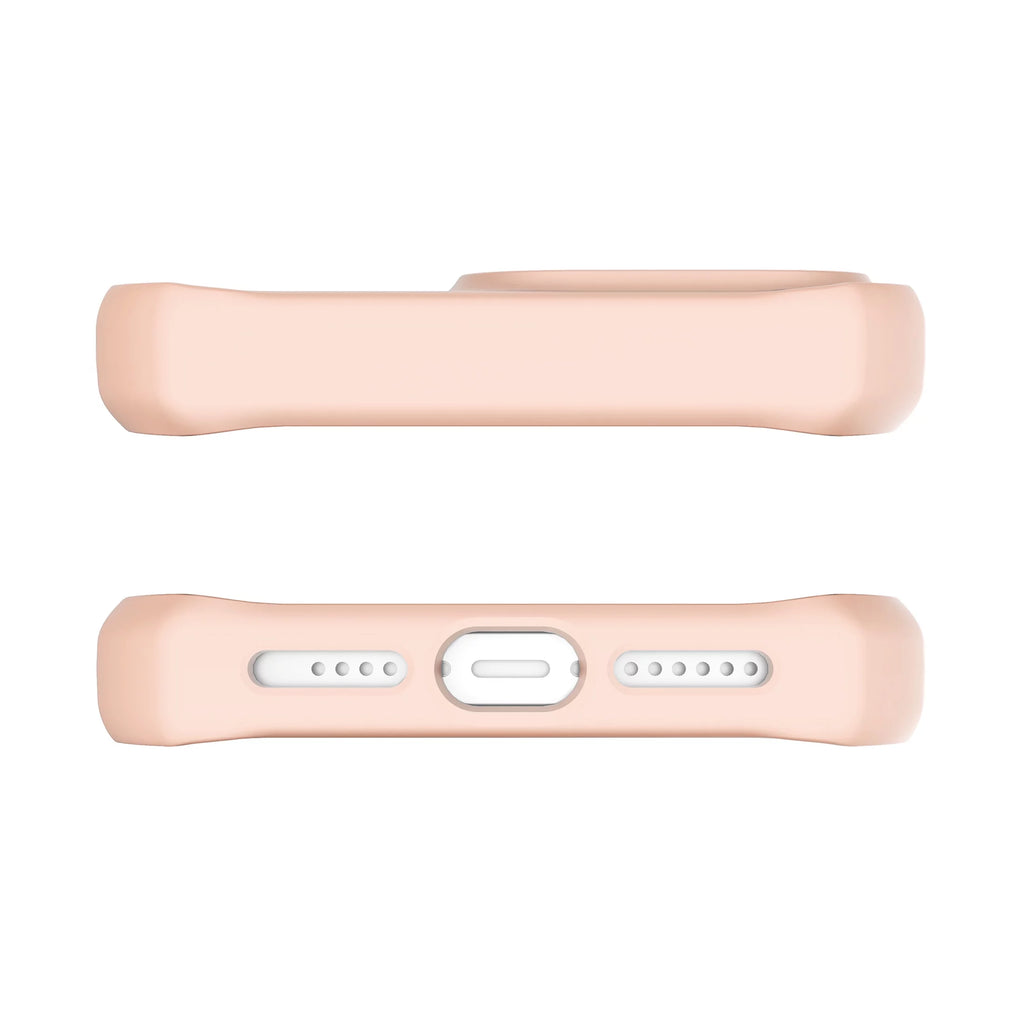 '- FOR RECYCLED LIGHT CASE PRO 14 IPHONE PINK SILK MATERIALS - SPECTRUM-R MAGSAFE 100% (6.1") - COMPATIBLE - ITSKINS SERIES