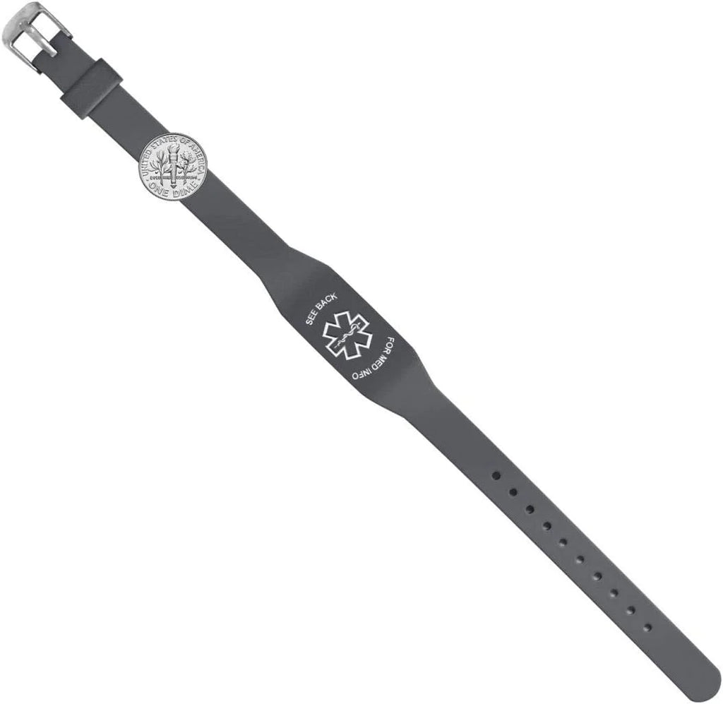 Men ELITE for "Adrenal and Bracelet ID Medical Insufficiency" Alert Women