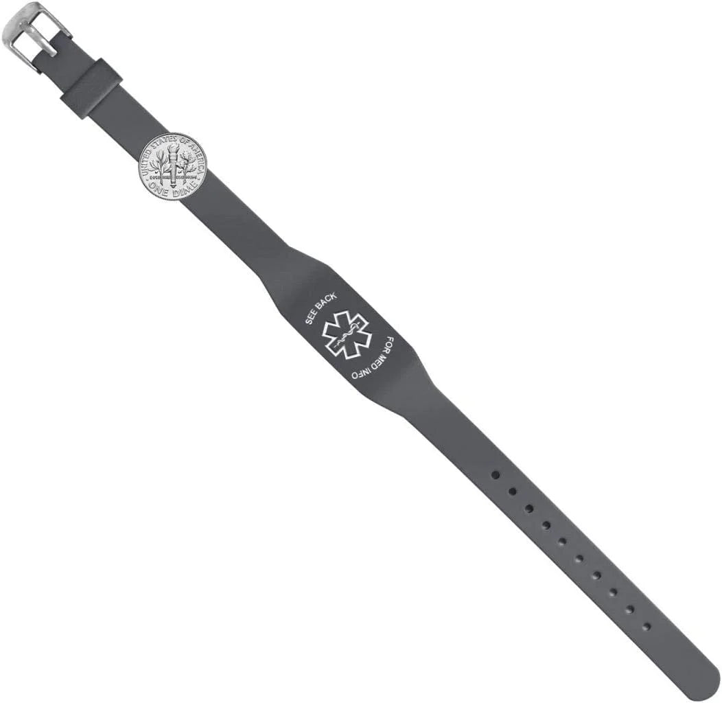 Men ELITE for "Adrenal and Bracelet ID Medical Insufficiency" Alert Women