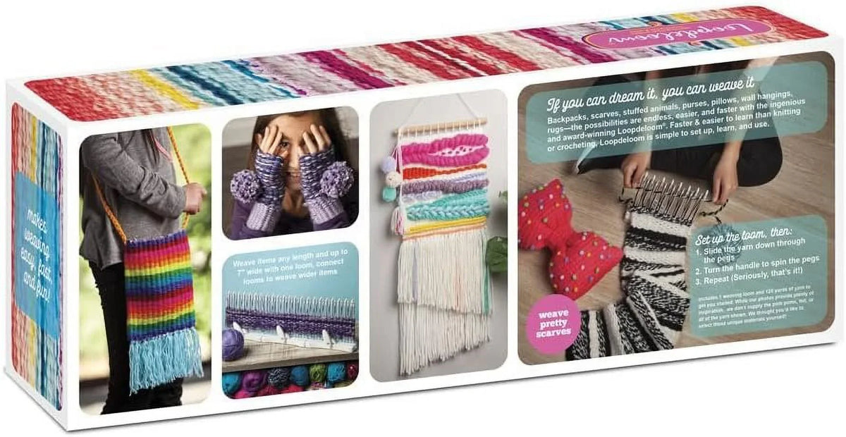 Loom Weaving Kit LoopdeLooM