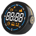 Clear Meter Digital Setup Altitude ammoon & Display, Display Speedometer Head Easy GPS Speed H600G Car