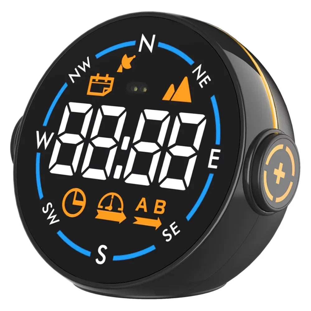 Clear Meter Digital Setup Altitude ammoon & Display, Display Speedometer Head Easy GPS Speed H600G Car