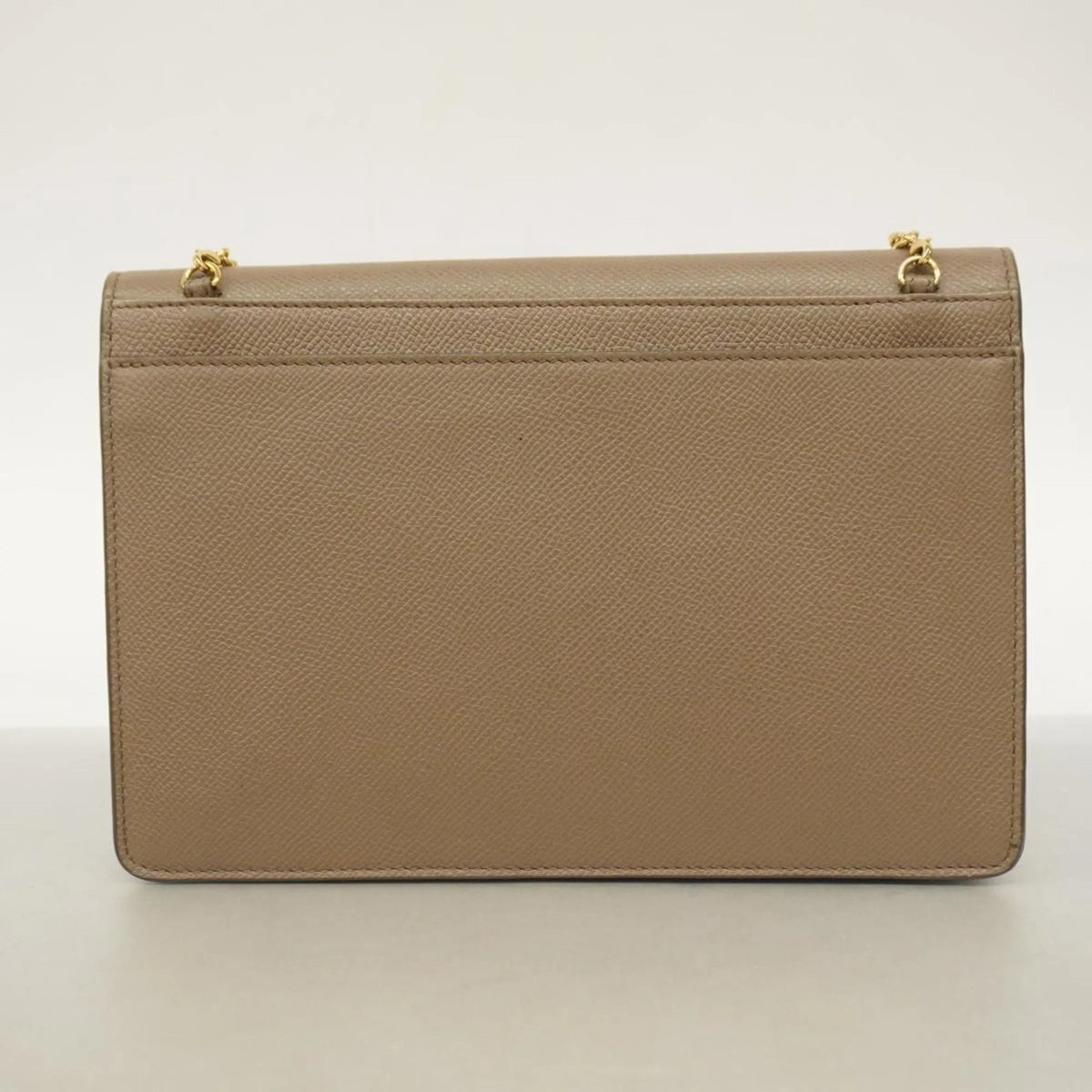 Women's Brown Pre-Owned Gancini (Good) Leather Bag Shoulder Salvatore Ferragamo