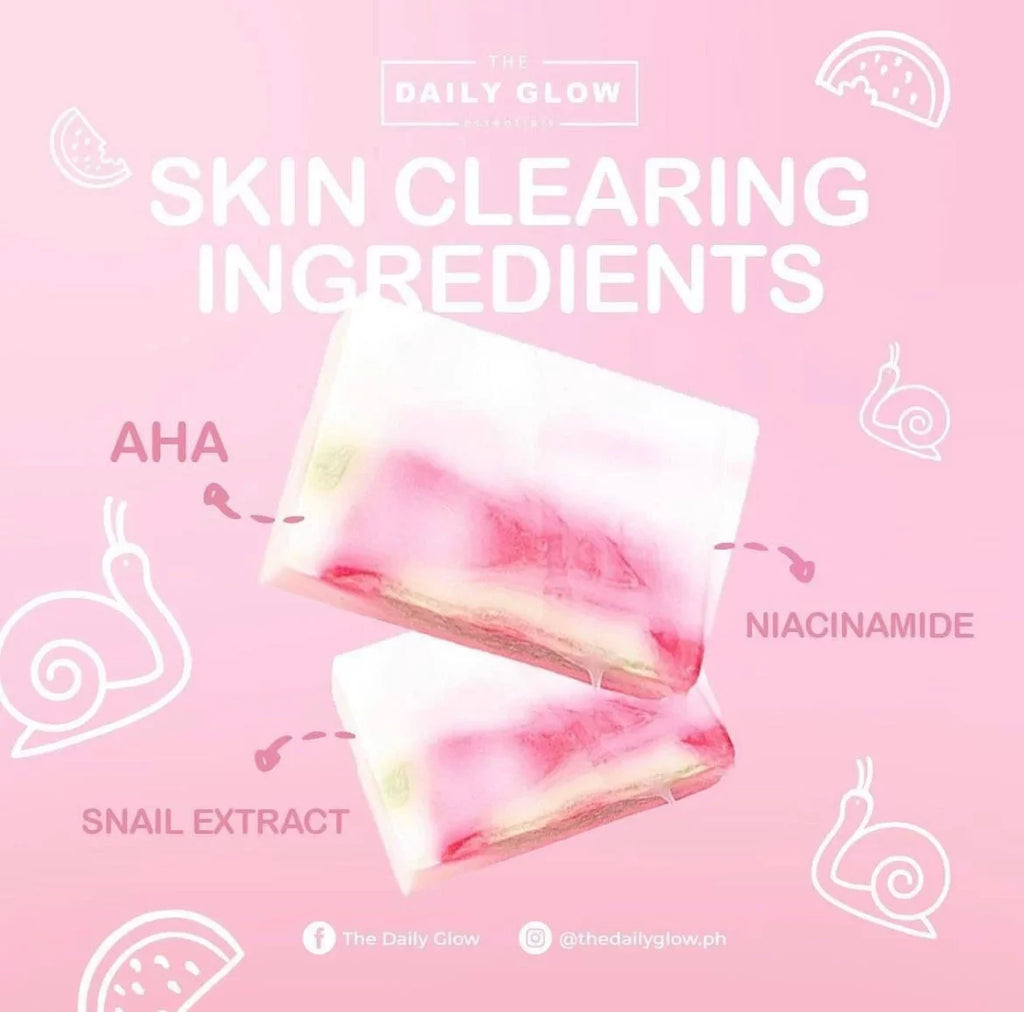 Panda Watermelon & The Trio Eye Daily Balm Glow Essentials