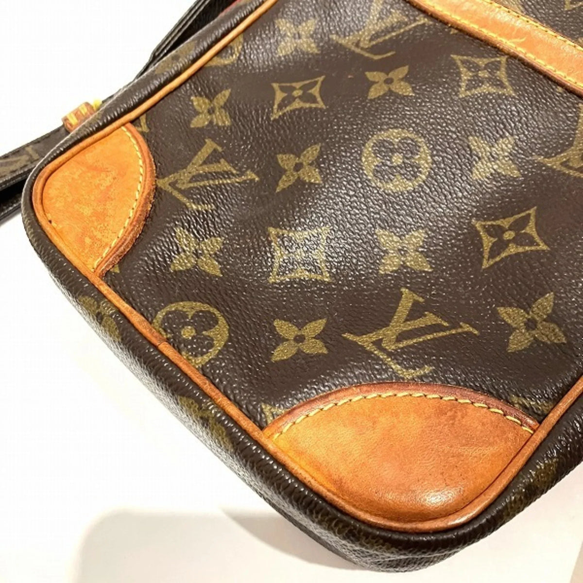 Louis Pre-Owned Monogram Shoulder Bag Vuitton Women (Good) Danube M45266