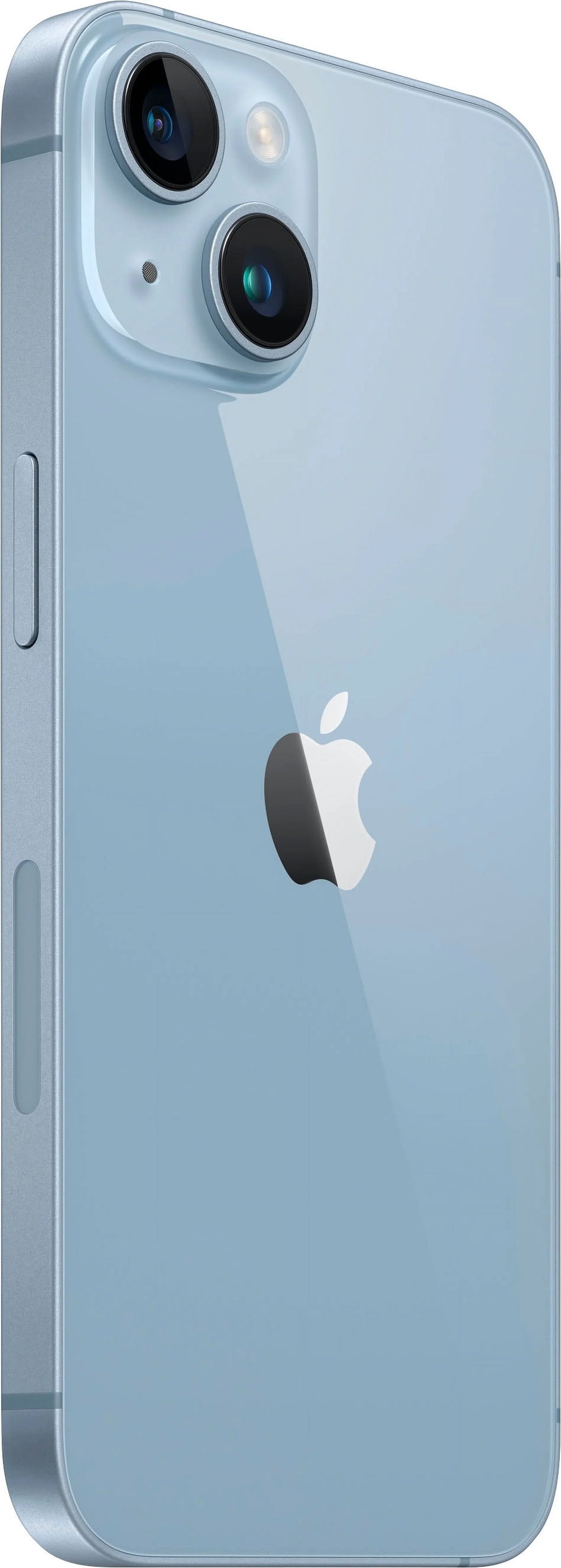 Apple 128GB Used Restored Excellent MQ3W3LL/A Condition 14 Blue (AT&T) iPhone
