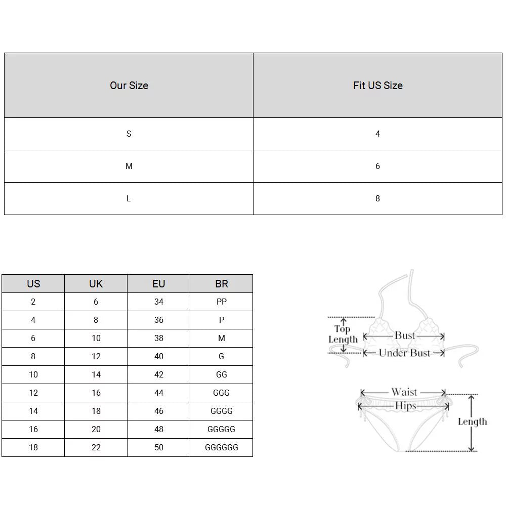 Tie Ribbed Bikini Womens Piece Ruffle Sexy Suits Bathing ZAFUL Cutout 2 Cut Bandeau Swimsuit High