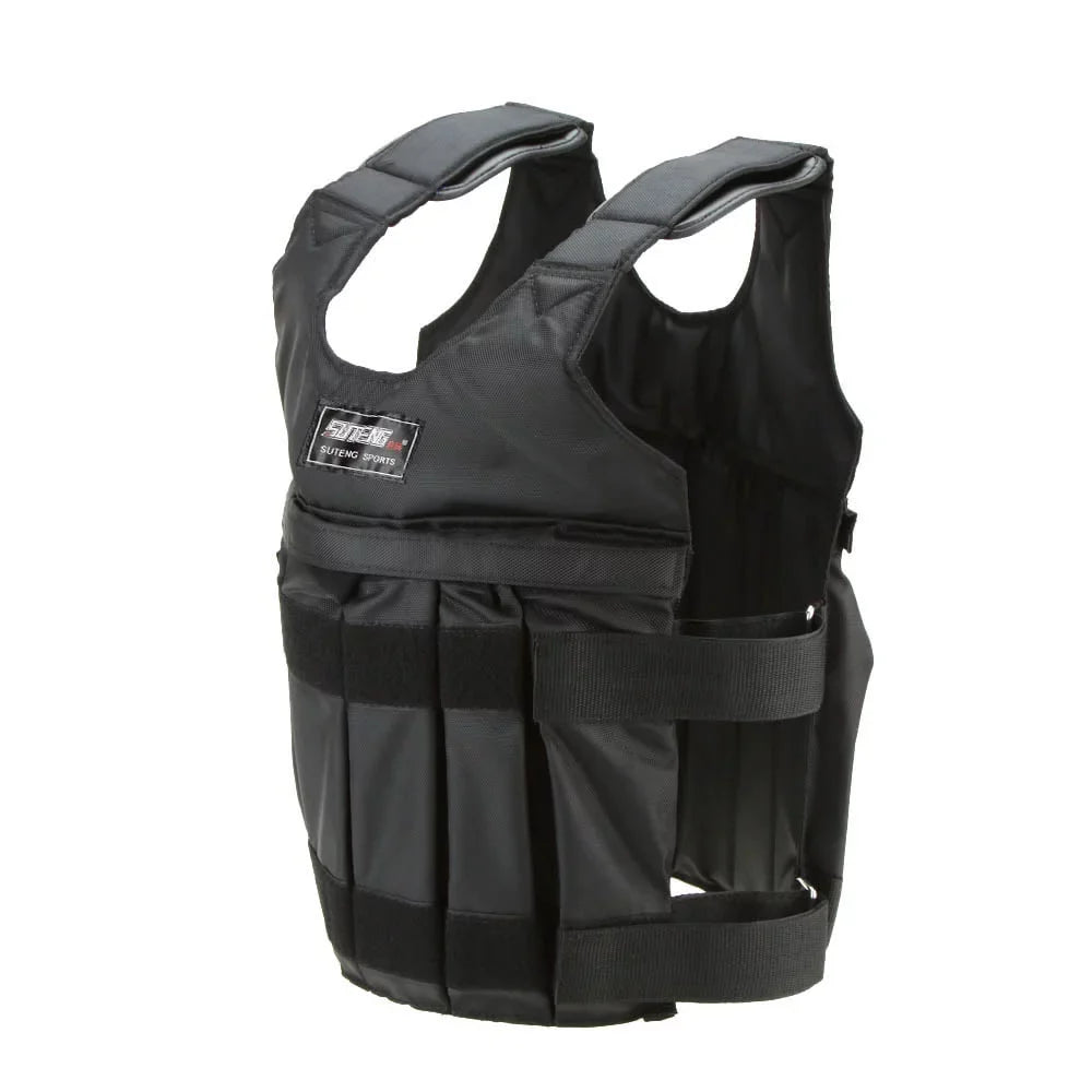 Weighted Invisible Sand Clothing Vest Exercise Loading - SUTENG Adjustable for Training, Boxing 50kg Weightloading and Max