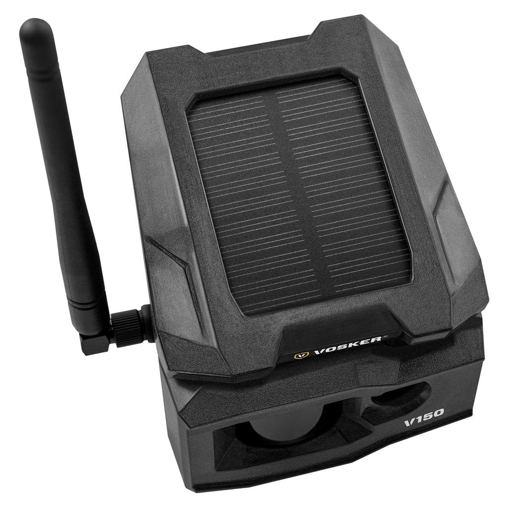 V150 Cellular Network) Solar-Powered 1202 Outdoor Security Camera VOSKER LTE Nation Wide (US