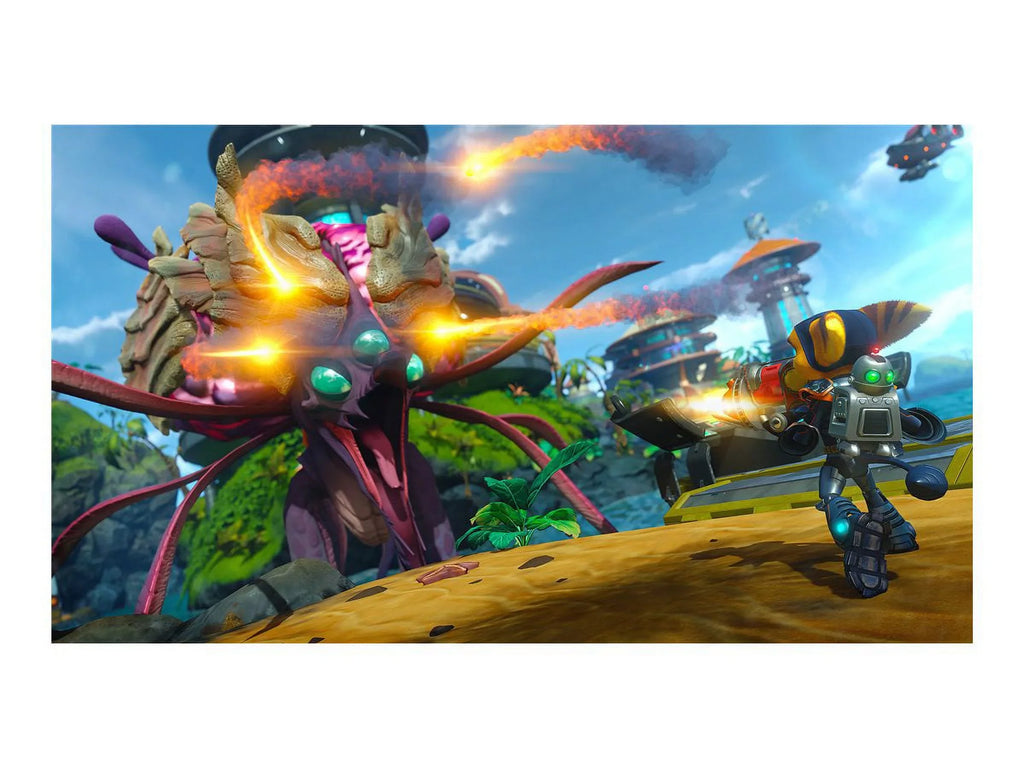 '- Clank & Ratchet 2 PlayStation