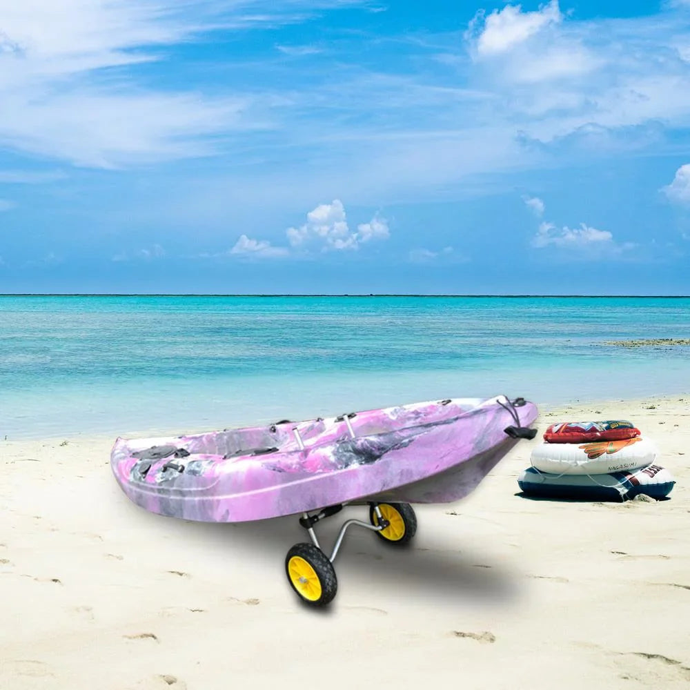 Zimtown Trolley Trailer, Carrier Dolly Kayak on Top Cart Kayak Sit