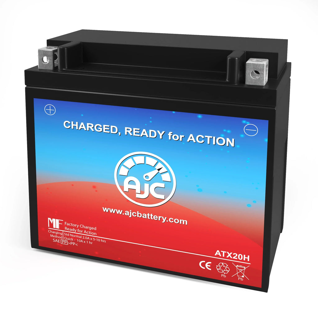 AJC Battery Replacement Personal Watercraft (2002-2004) Virage I Battery 800CC Compatible Polaris with