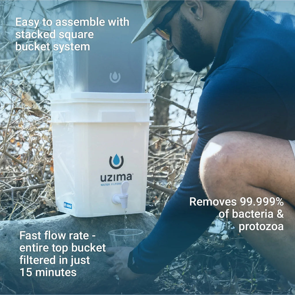 filter water filter for water drinking UZ-2 system, camping filter hiking travel Uzima alternative camping, portable water water purification to and filter systems, water and backpacking,