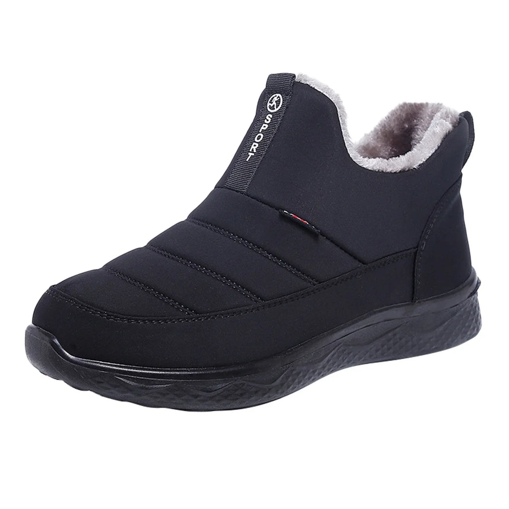 Winter Water Men Ledge Flat for Boots Warm Velvet top 2 Boots All And Terrain Snow Men's bottomed dmqupv Shoes High