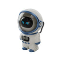 with Bluetooth Astronaut-Shaped Sleep Clock, Support Speaker Night Card TF and Radio, Smart Alarm, Light FM