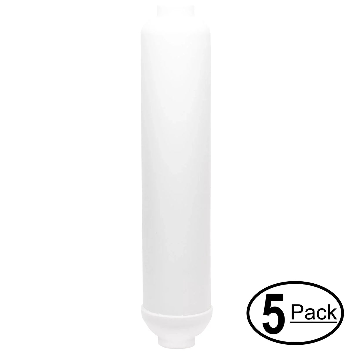 '- Express Inline Osmosis Cartridge Expres 5-Pack Denali Water Water for Cartridge Universal Filtration System ROUV5DG - Stage UV for 10-inch Brand Filter Reverse Pure 6 Replacement