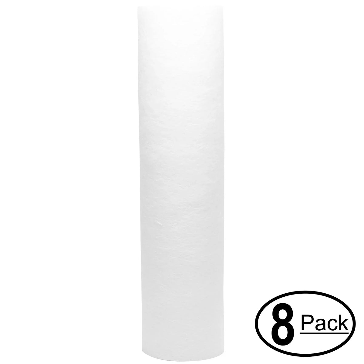 '- H2O Cartridge Brand Pure 5-Stage Denali Filter 10-inch 5-Micron Distributors 60 System Sediment USRO5-60-QC-38-USA Distributors - for Replacement RO 8-Pack Polypropylene GPD Universal for H2o