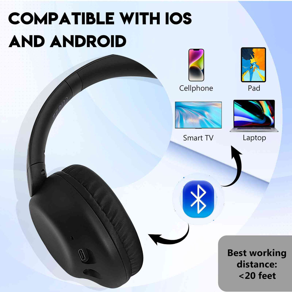 Deep Ear High with Resolution Wireless Earphones with Mic 630 Superior Bass, Call Phone for Comfort The Support Bluetooth Over UrbanX Stereo Audio, HTC Desire Headphones UX35