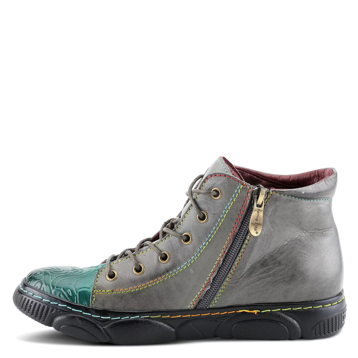 Spring Step Grey Daniellet L'Artiste 5 35 Sneaker US / Women's EU Multi