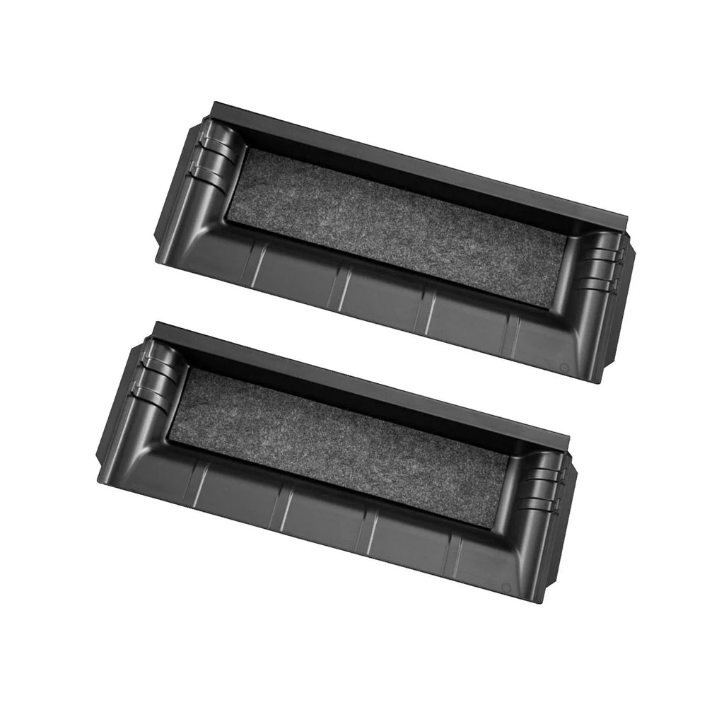 Bins Cubby Decoration Seat Seat Drawer Box Container 2Pieces Storage Hidden Drawer under