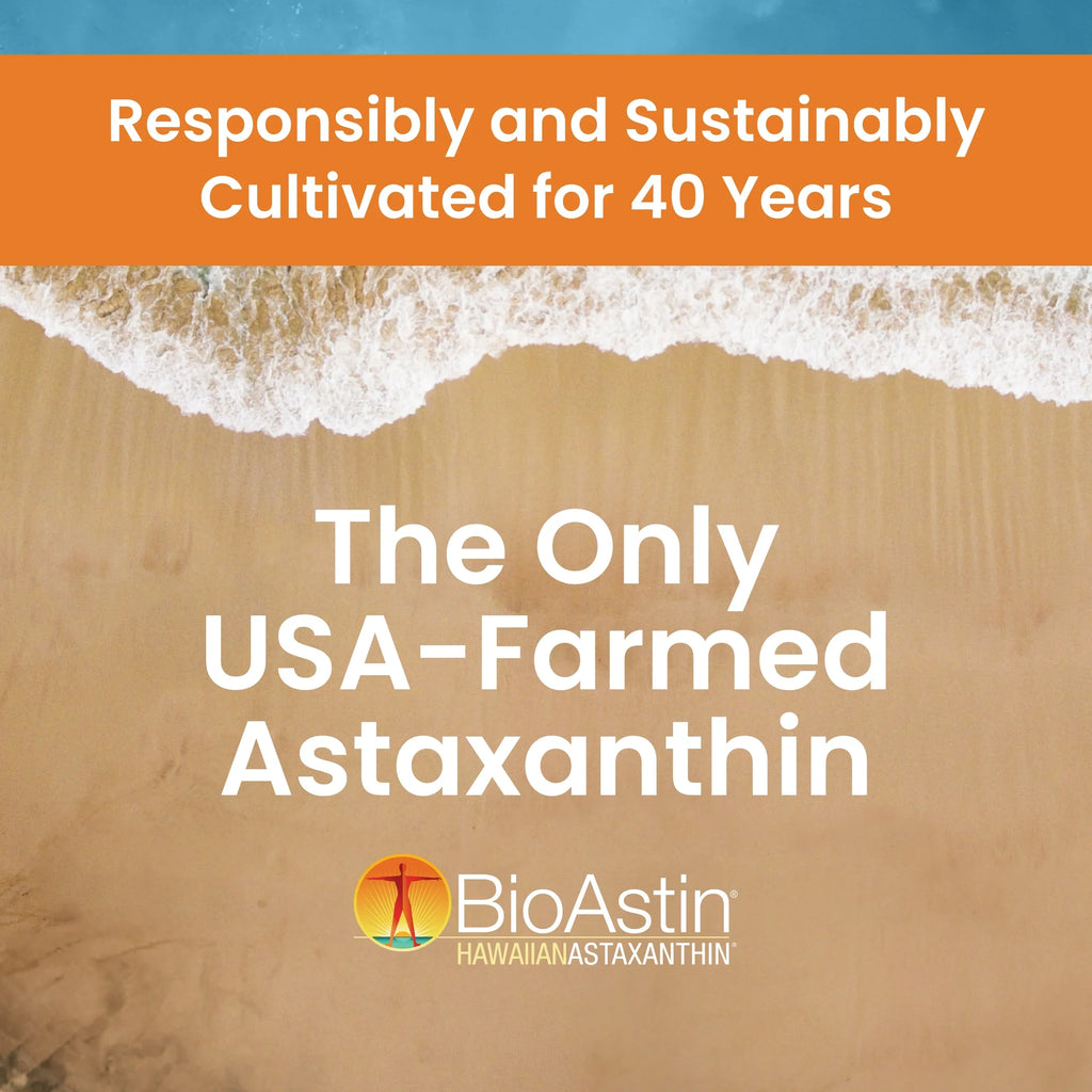 12mg,120 BioAstin Softgels Astaxanthin, Hawaiian JointAstin