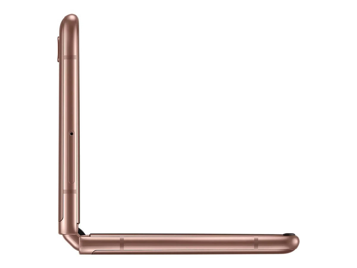 '- / RAM 1080 x OLED - pixels mystic 6.7" display dual-SIM Z - MP MP camera - 256 12 - 8 front cameras 5G Flip 2636 GB rear - Internal - 5G GB Memory 12 2x 10 Samsung bronze MP, smartphone - - Galaxy