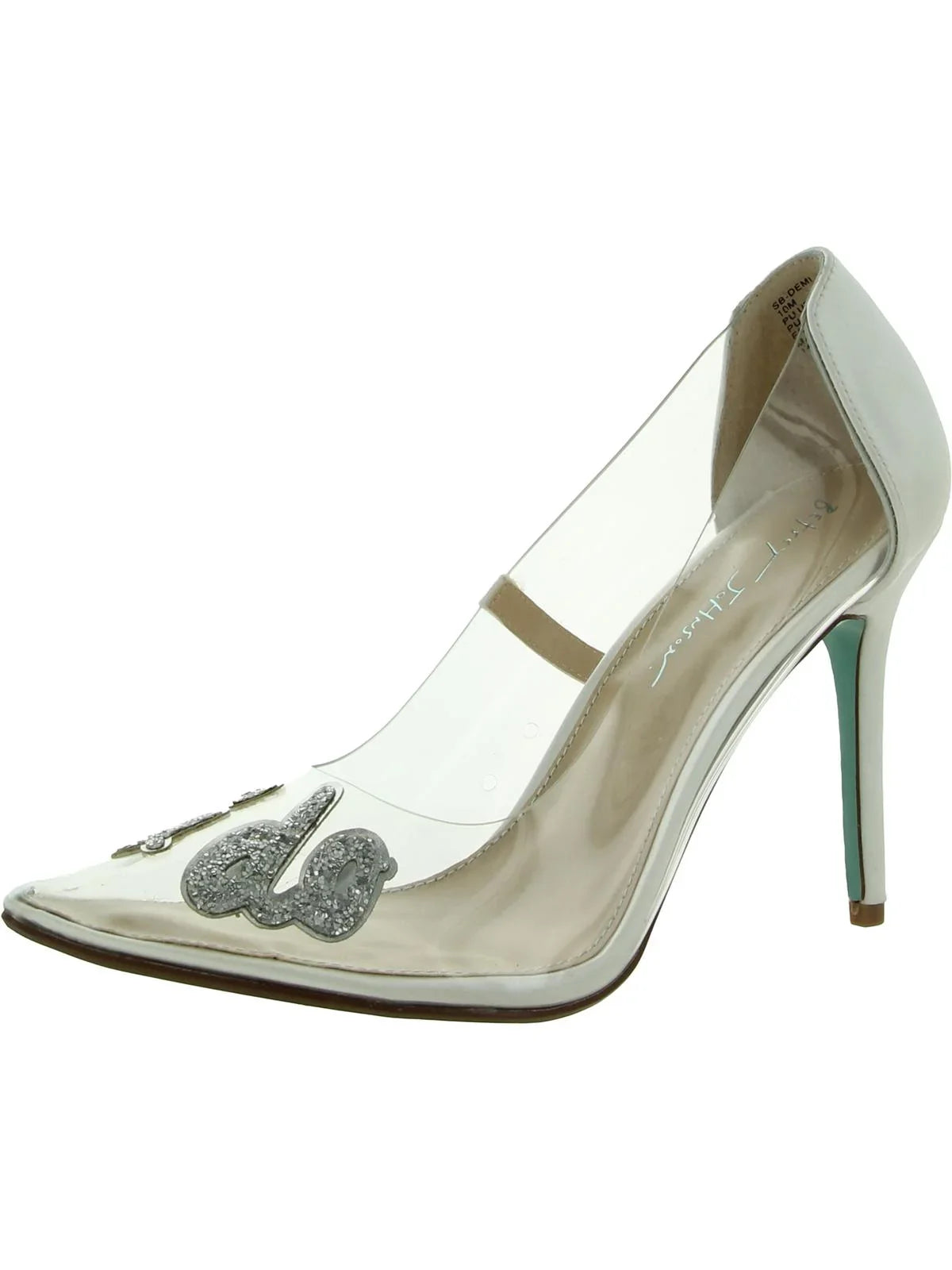 Johnson Womens Toe Pointed Demi Pumps Bridal Betsey
