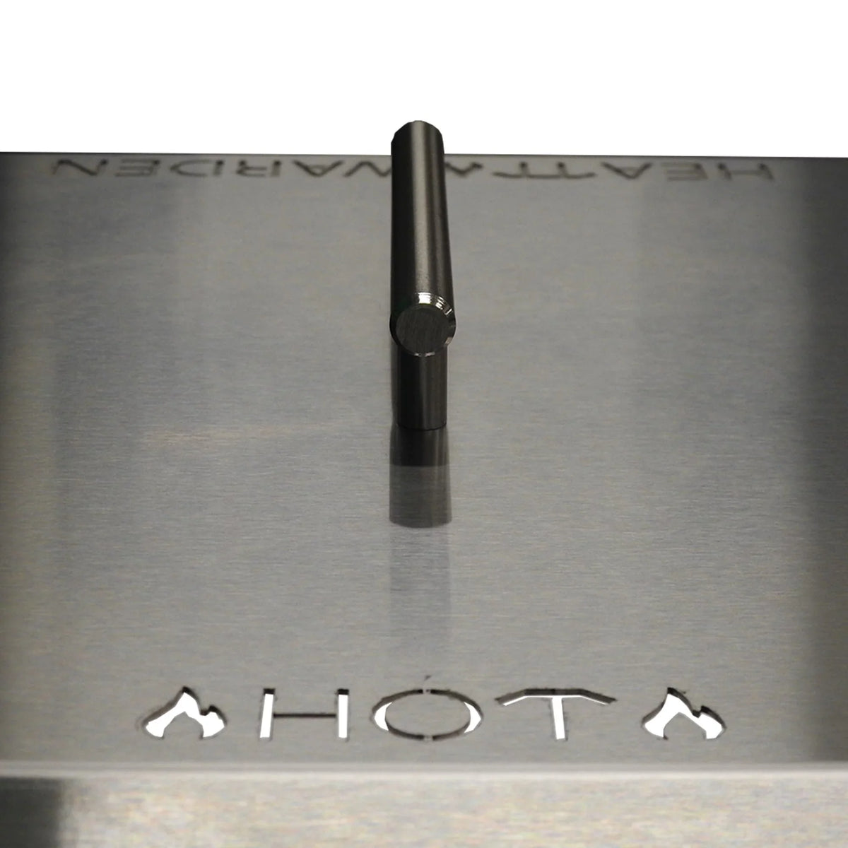 Pit in Steel Deflector Heat Rectangle Warden Heat Stainless Fire