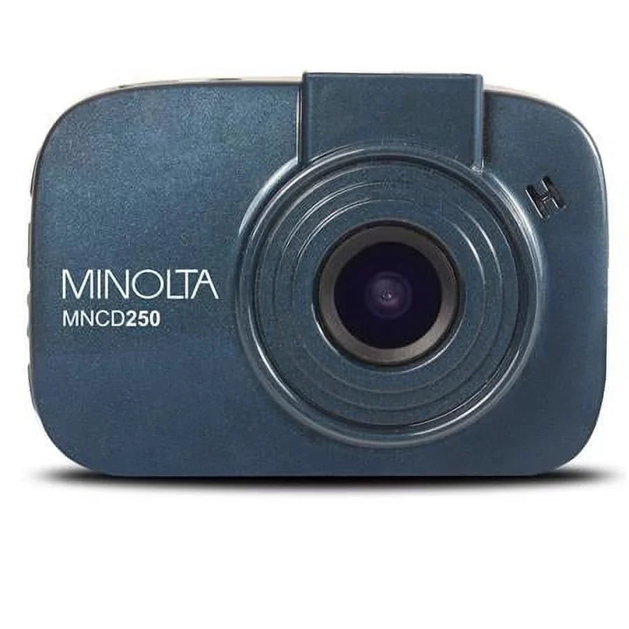 Blue Screen 12MP LCD Full 2.2" Cam, HD MNCD250 Dash