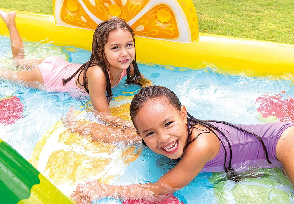 Play Multicolor Ages 2+, Center, for Fruity Inflatable