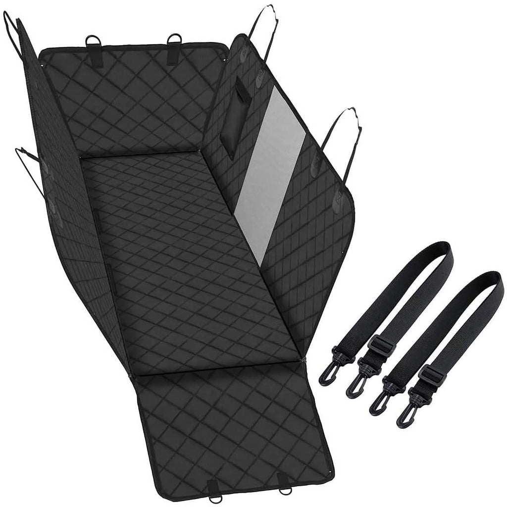 Seat, Dog Dog Cover Hammock Car with Covers Seat Car Back Waterproof & Scratchproof for SUVs Trucks Protection Mesh Dog Cover Window, Dogs Cars