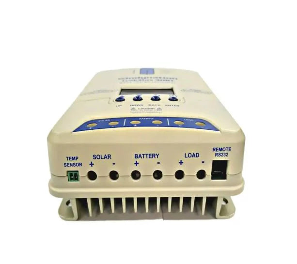 Controller 12-Volt/24-Volt MPPT Amp Charge TrakMax Solar 40