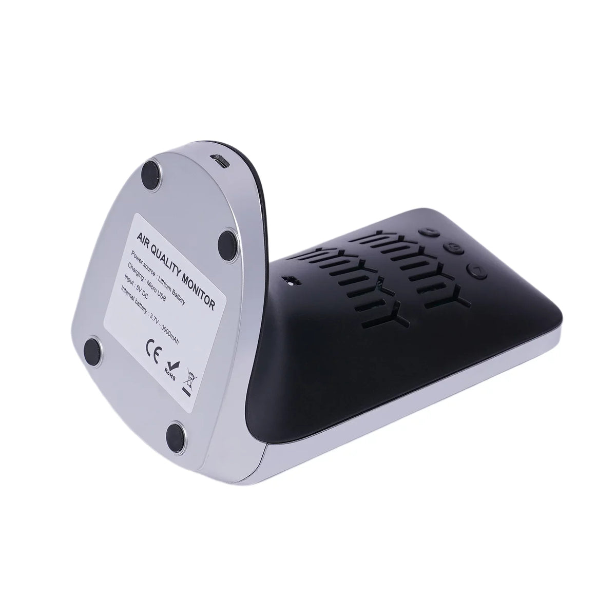 Humidity Indoor Air Miumaeov (White, Quality & for Monitor ) CO2, Temperature