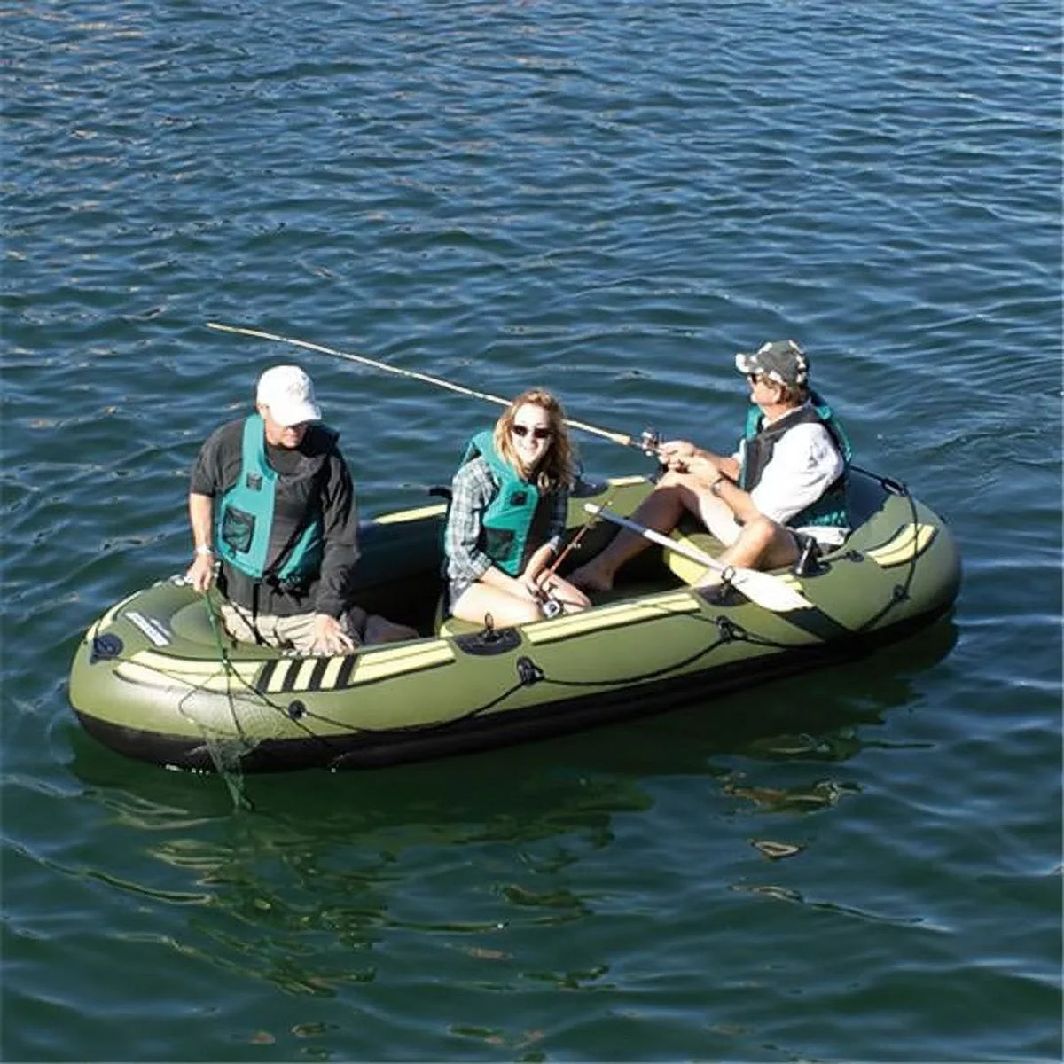 Fishing Outdoorsman Boat 6 Person 1200