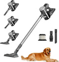 Carpet Runtime, Quiet Lightweight Floor 2.0Ah Hair Vacuum Household for Battery 35Mins in1 Cleaner Pet Cleaner, Suction, Stick Hardwood Cordless Max 22000Pa Cordless 4 Vacuum Vacuum with