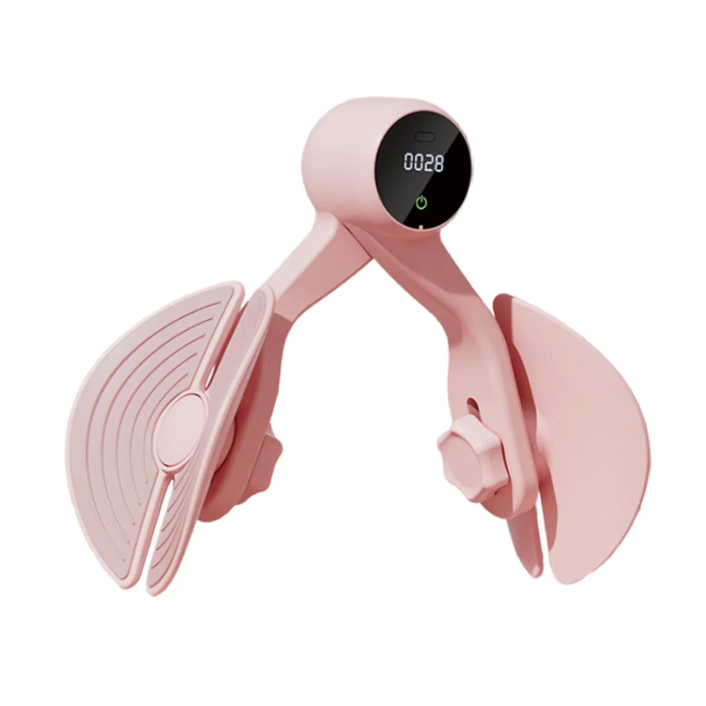 Compact, Thigh with Exerciser, Workout Trainer Strengthening, Muscle Exerciser Thigh Trimmer Gym Thigh Pink Hip Counter, Hip Home Inner Leg Machine