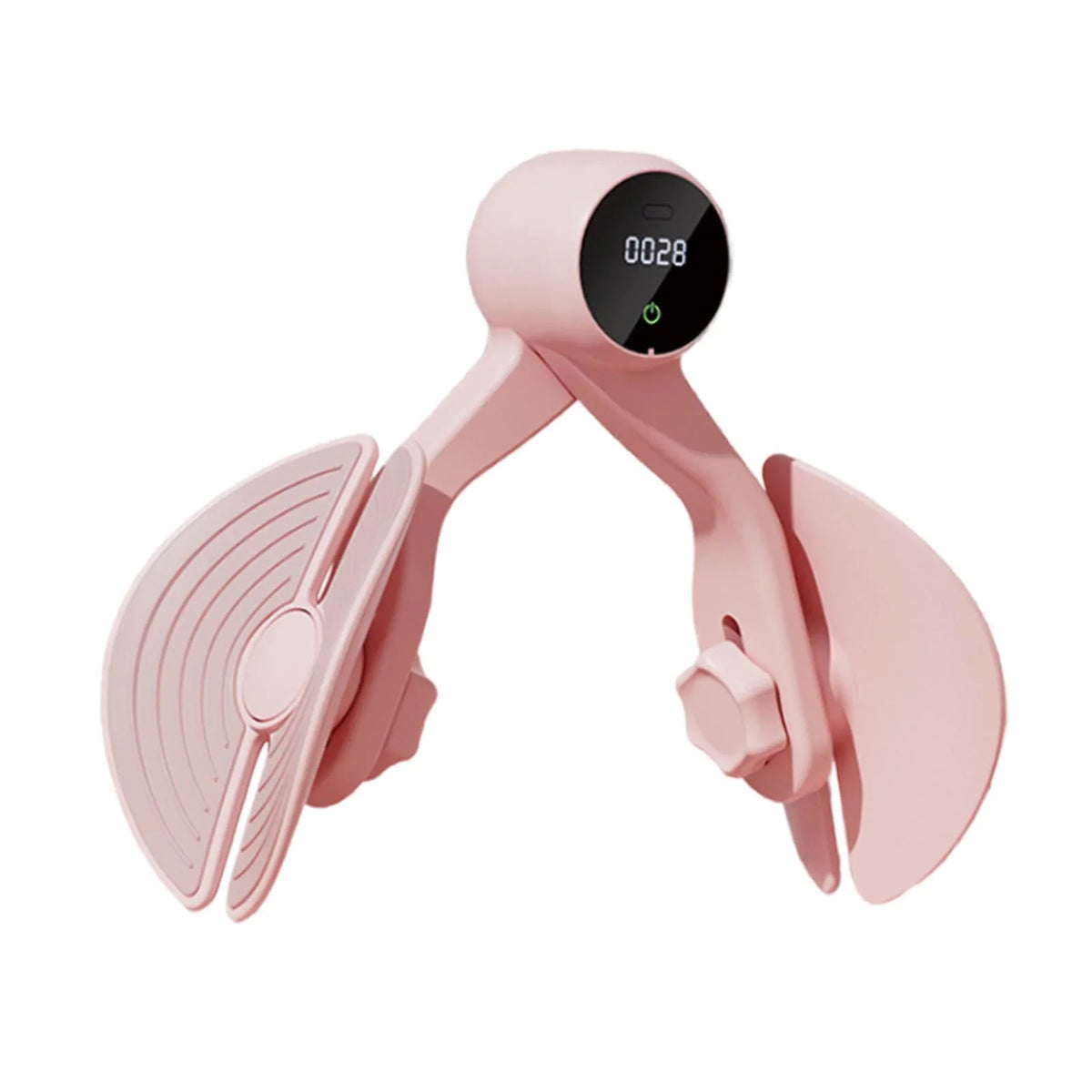 Compact, Thigh with Exerciser, Workout Trainer Strengthening, Muscle Exerciser Thigh Trimmer Gym Thigh Pink Hip Counter, Hip Home Inner Leg Machine