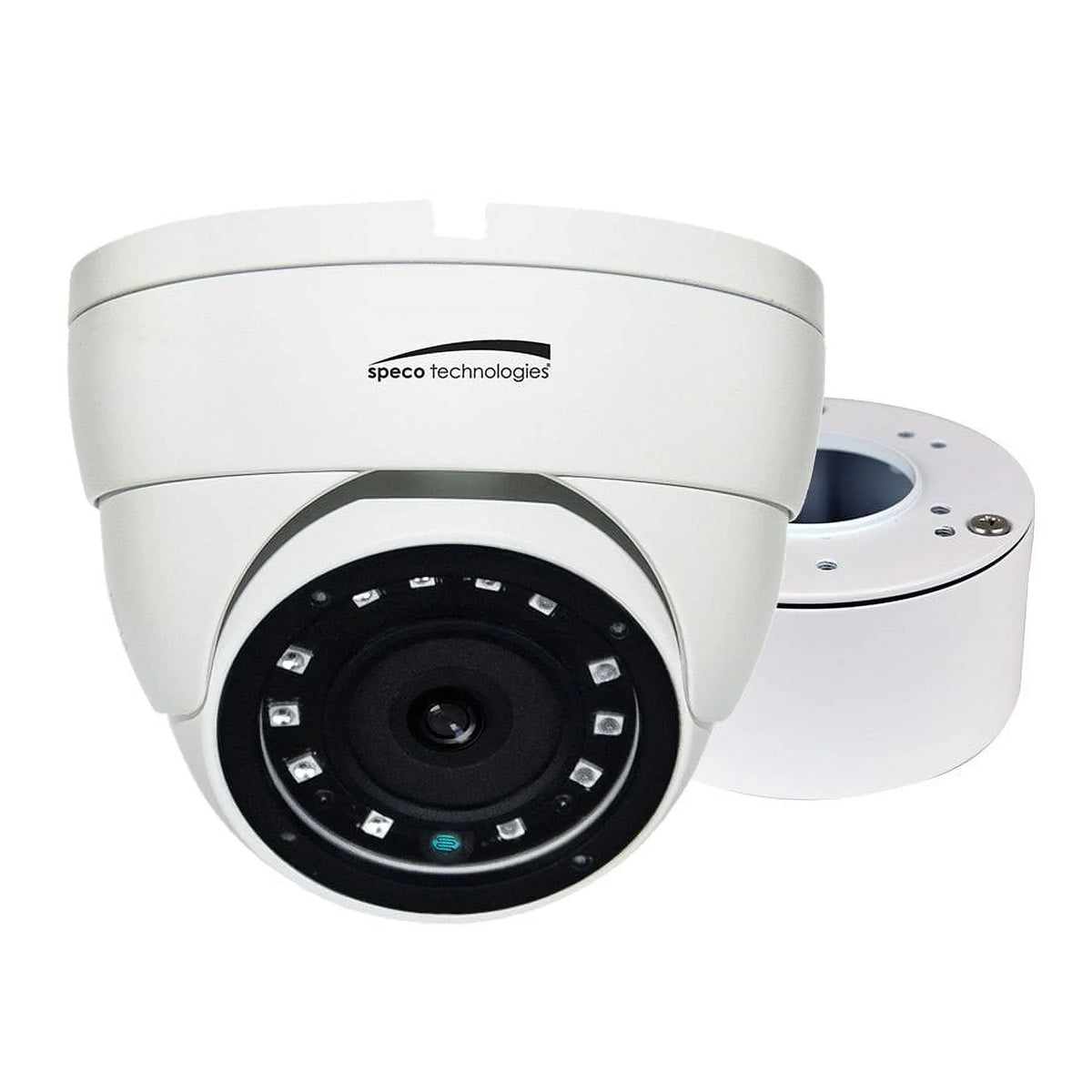 Megapixel Camera, Full Surveillance White Eyeball, Color, Speco HD 2 VLDT4W